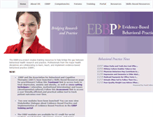 Tablet Screenshot of ebbp.org